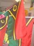 The flag of Vanuatu