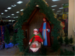 A Nativity scene